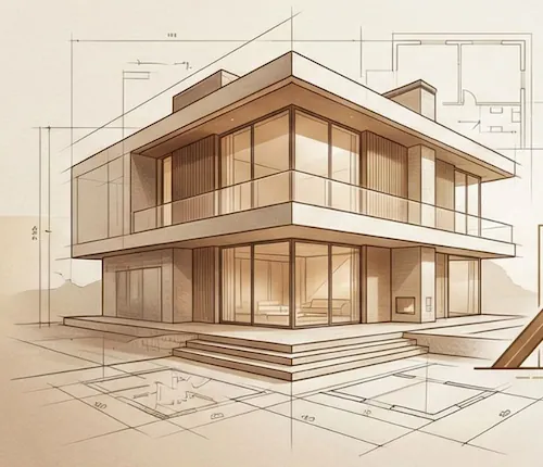 Inmobiliaria + Arquitectura + Finanza